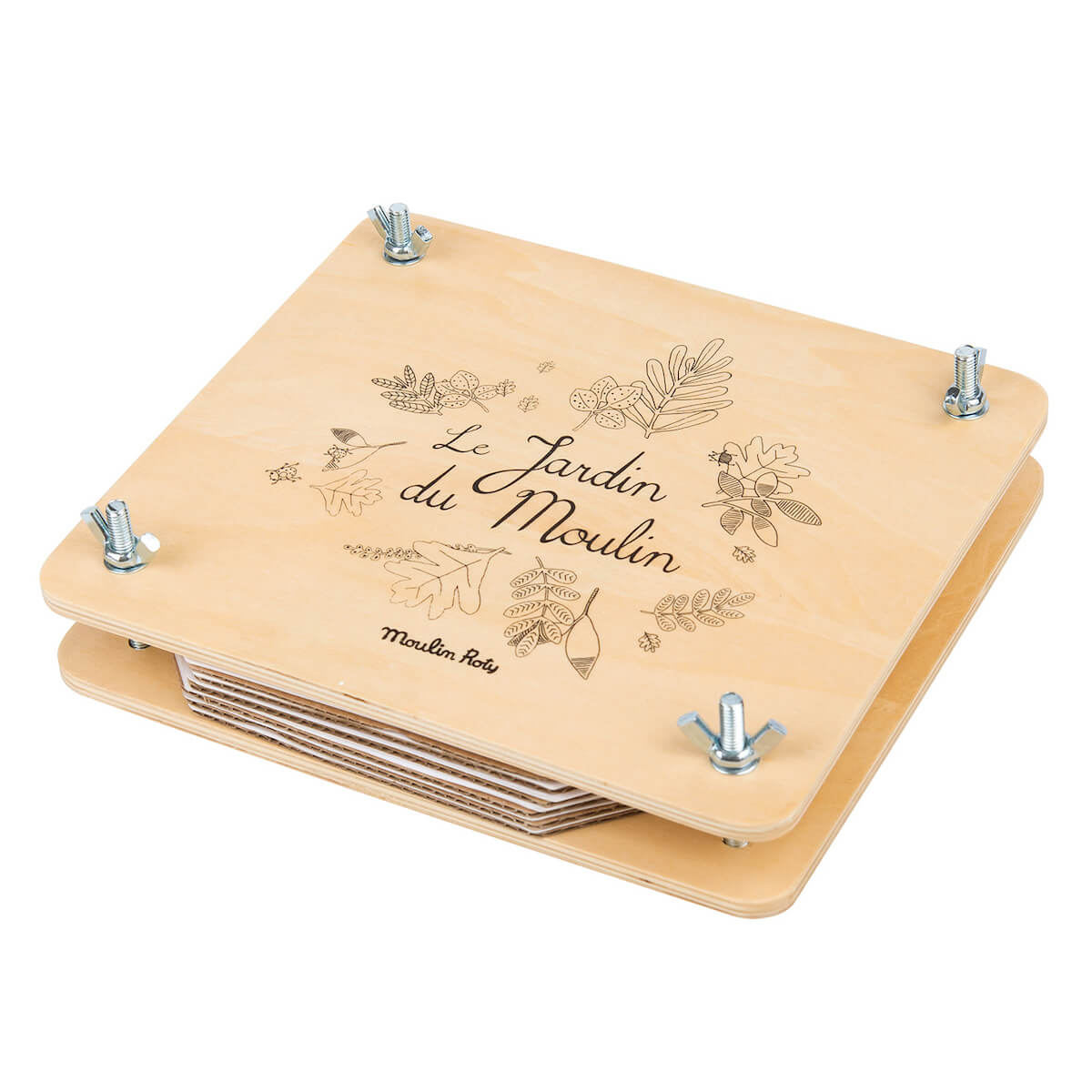 Presse à fleurs Le jardin du moulin Moulin Roty