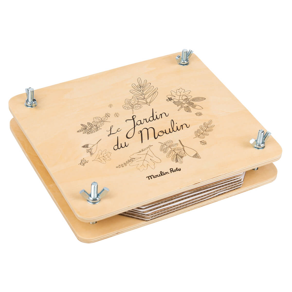 Presse à fleurs Le jardin du moulin Moulin Roty