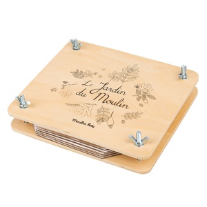 Presse à fleurs Le jardin du moulin Moulin Roty