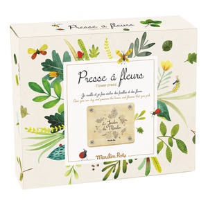 Presse à fleurs Le jardin du moulin Moulin Roty