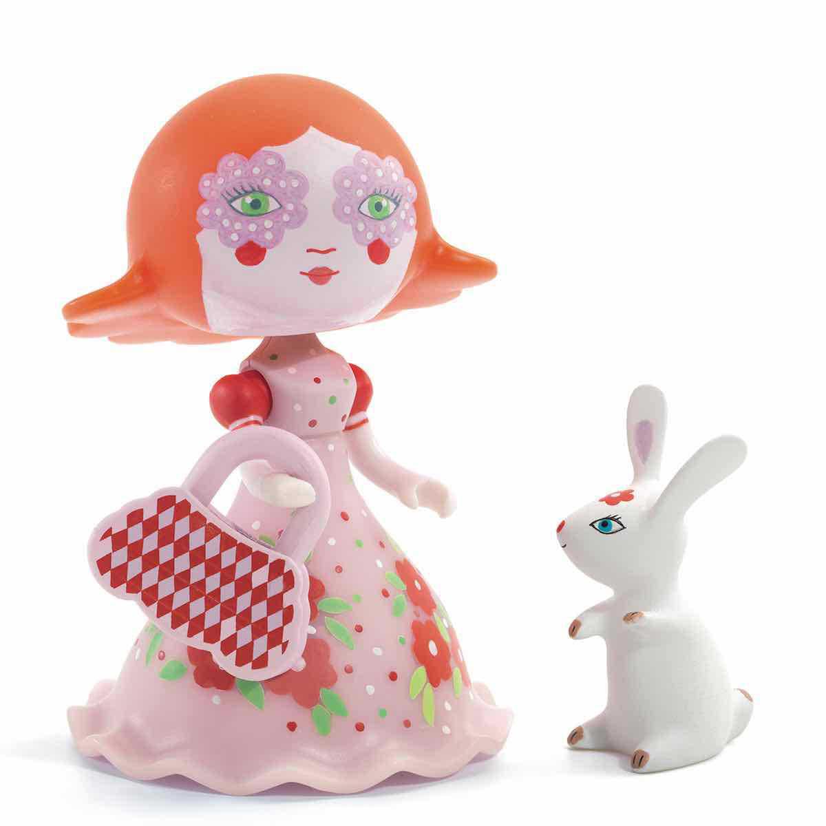 Princesa +4Y ARTY TOYS Elodia & White Djeco