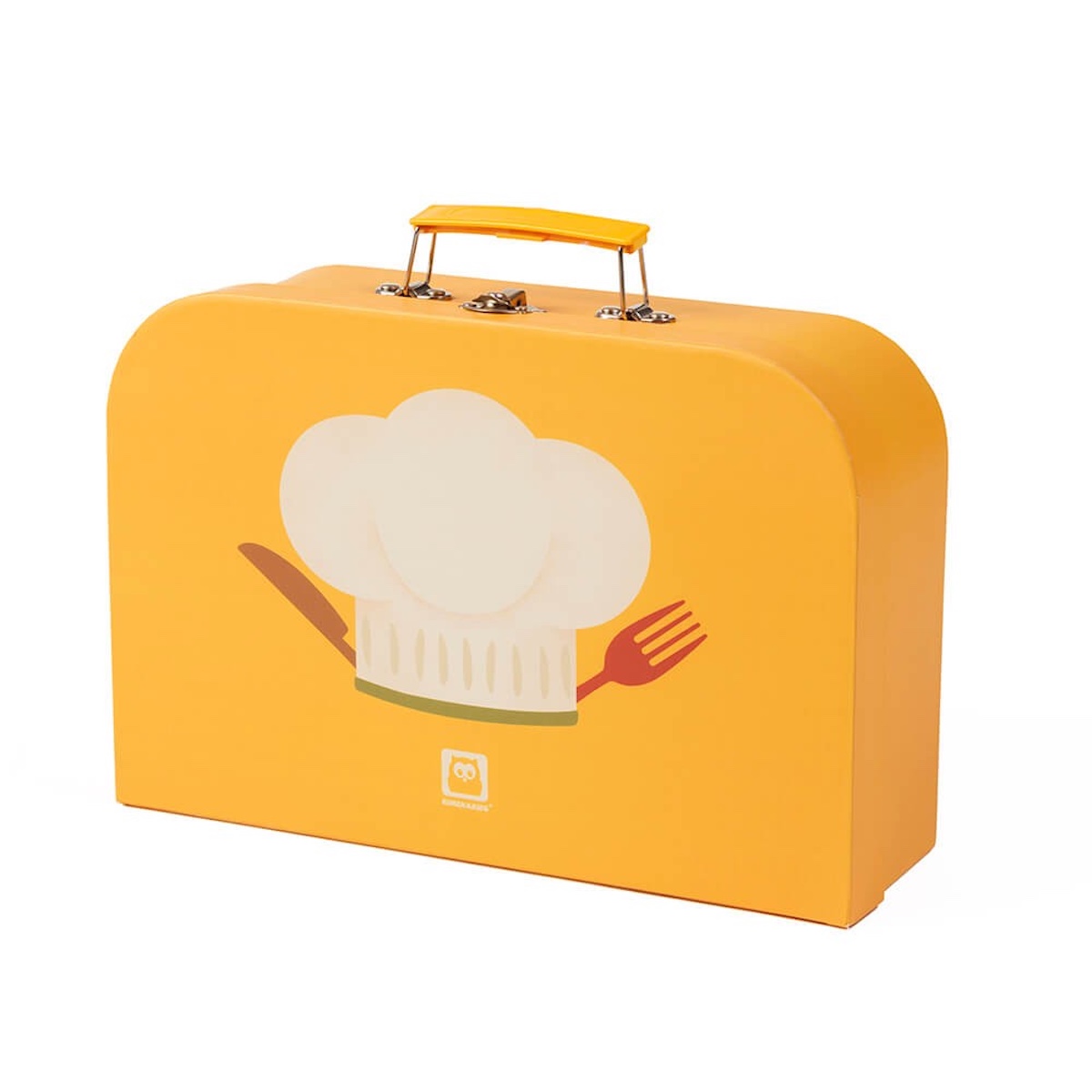 Professioneller Spielzeugkoffer mit 26 Koch-Accessoires Eurekakids