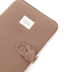 Protège carnet santé Babyshower caramel glacé