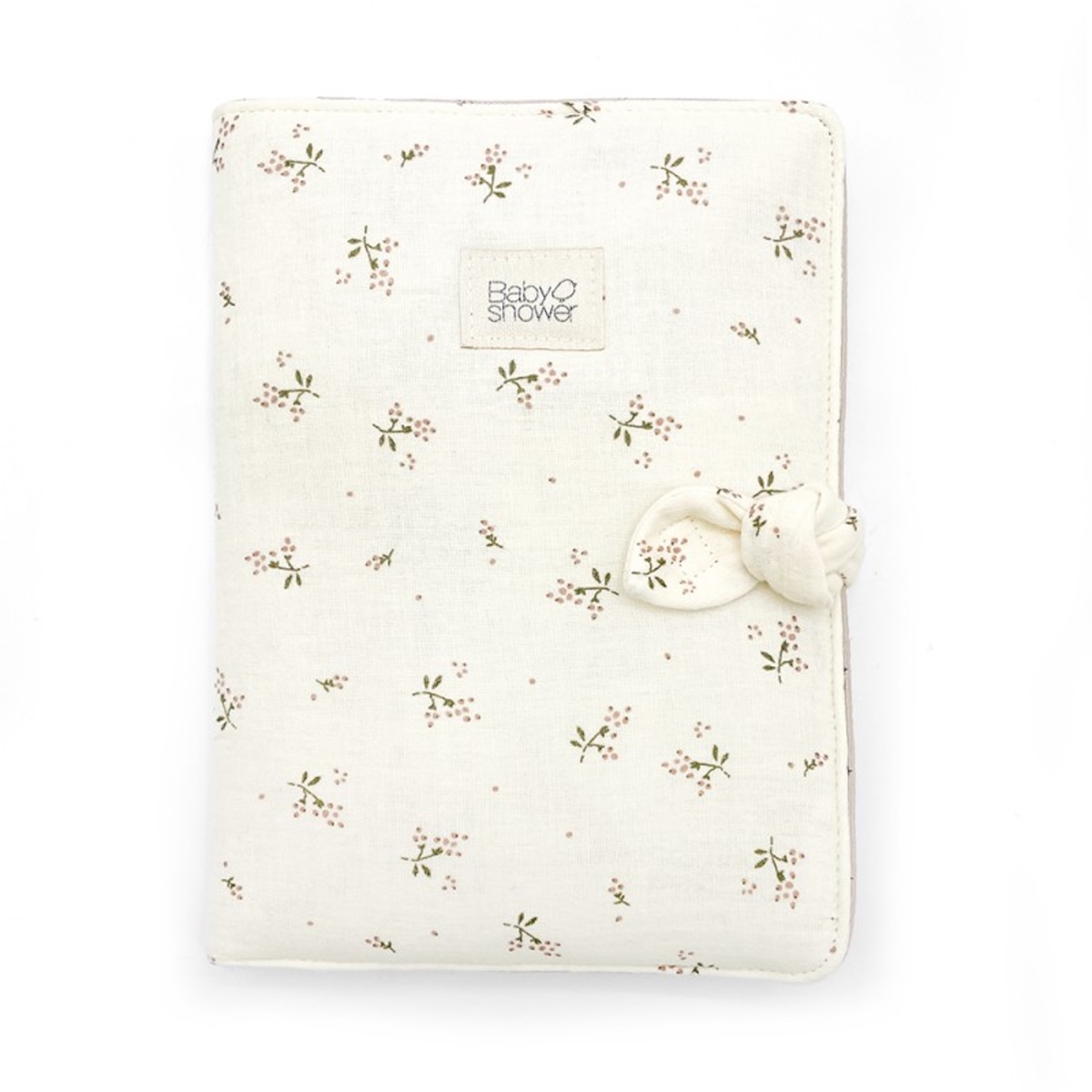 Protege carnet sante Babyshower roseberry