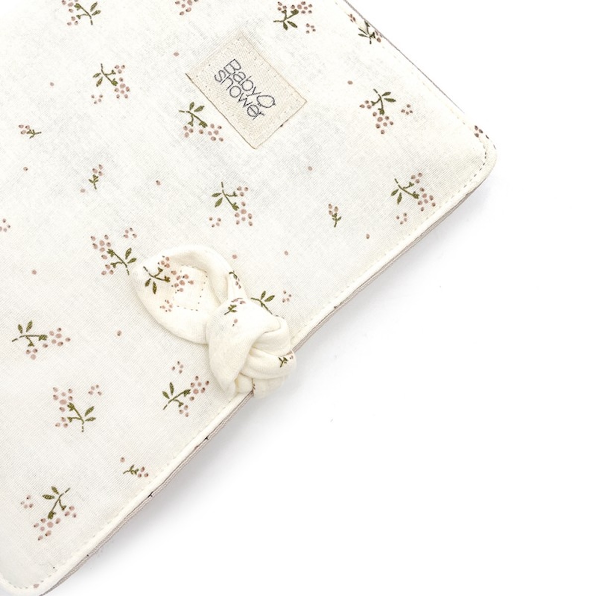 Protege carnet sante Babyshower roseberry