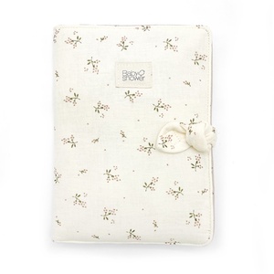 Protege carnet sante Babyshower roseberry