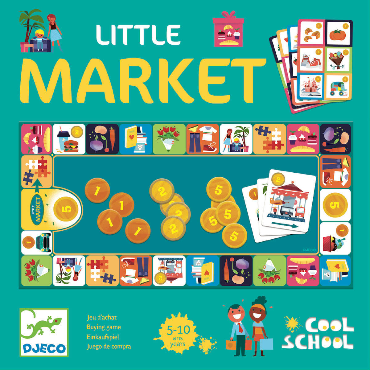 P'tit market JEUX Djeco