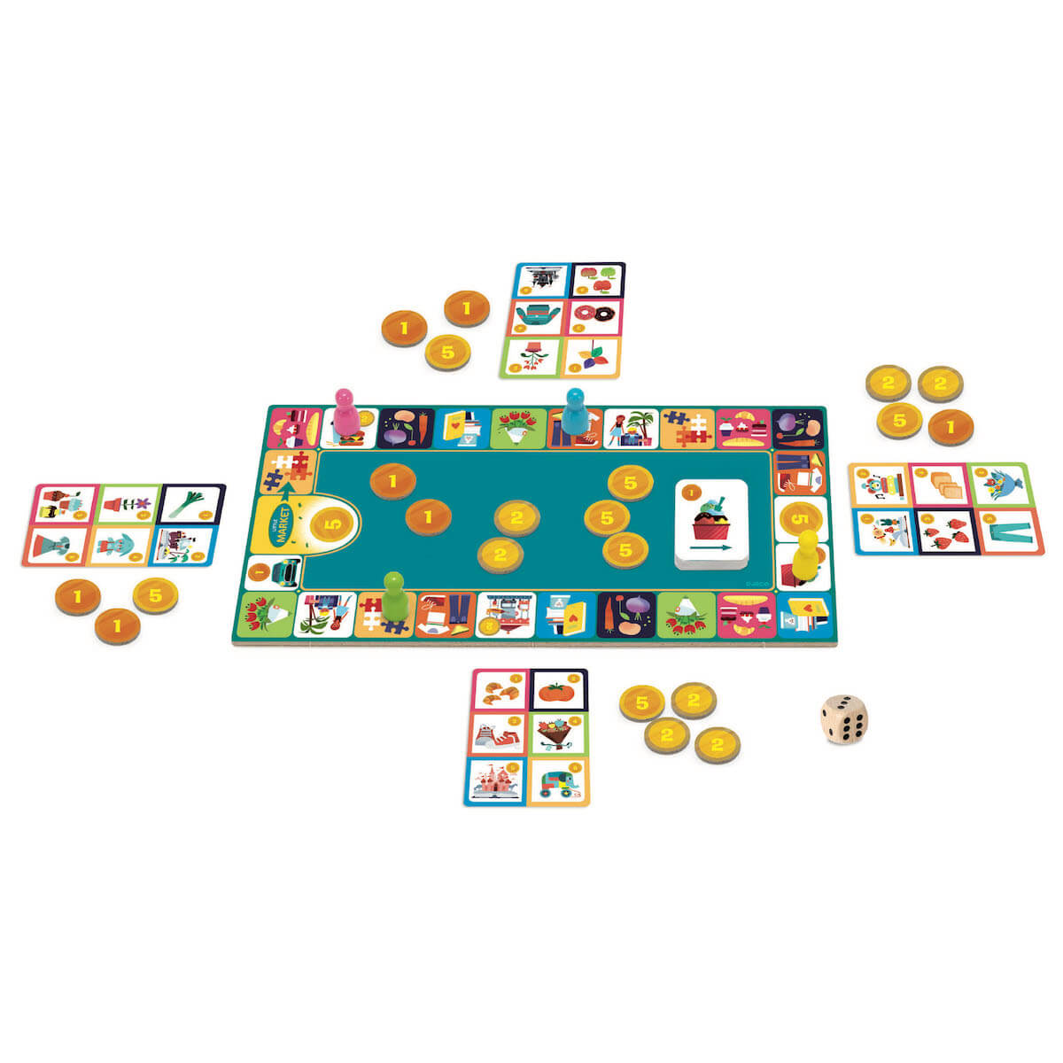 P'tit market JEUX Djeco
