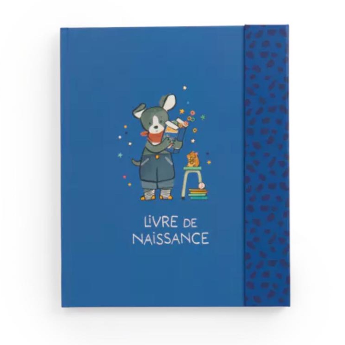 Puce & Pilou Geburtsbuch (80 Seiten) Moulin Roty