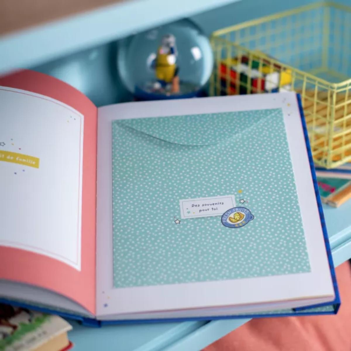 Puce & Pilou Geburtsbuch (80 Seiten) Moulin Roty