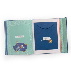 Puce & Pilou Geburtsbuch (80 Seiten) Moulin Roty