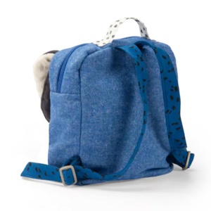Puce & Pilou Moulin Roty Blue Puce Rucksack