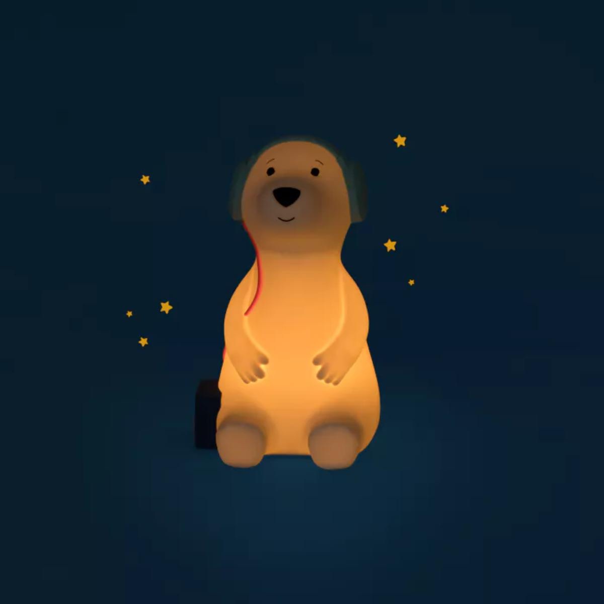 Puce & Pilou Moulin Roty Hunde-Nachtlicht