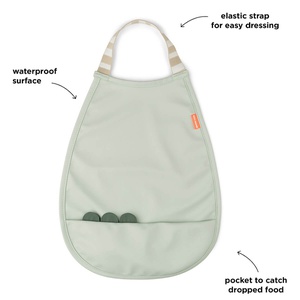 Pullover Babero Croco Verde Done by Deer