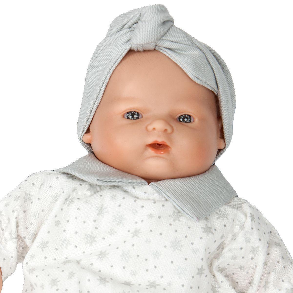 Puppe 26 cm Maria STARS grau