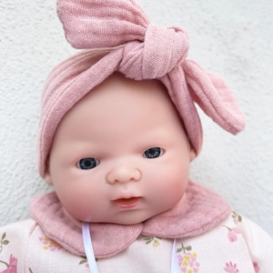 Puppe 26 cm Nina FLOWERS rosa