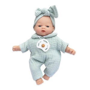 Puppe 26cm Nina BOBBLE grün