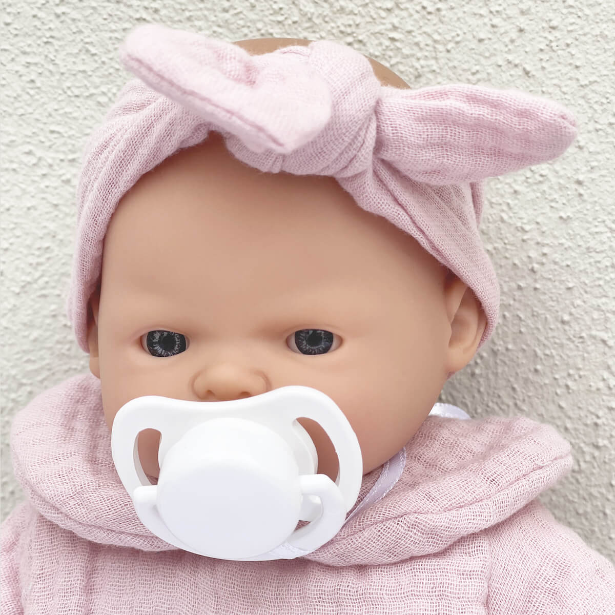 Puppe 26cm Nina BOBBLE rosa