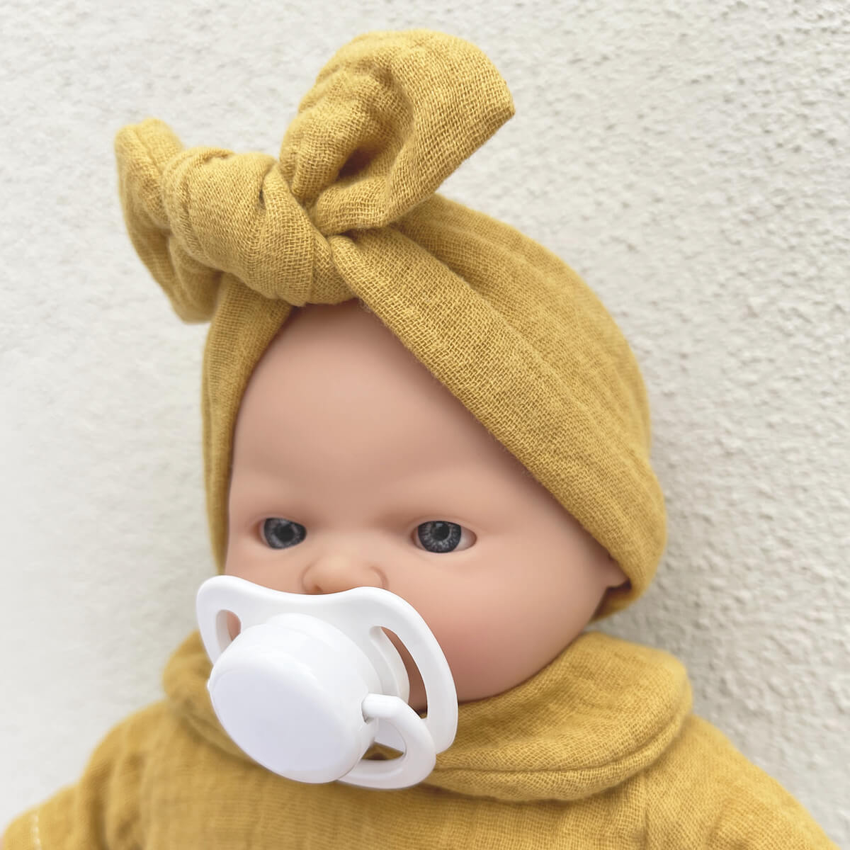 Puppe 26cm Nina BOBBLE senfgelb