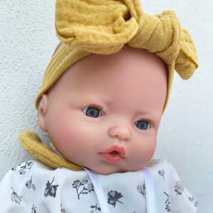 Puppe 36 cm Maria FLOWERS weiß