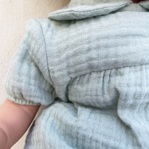 Puppe 36cm Julia BOBBLE grün