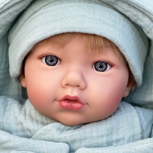 Puppe 42 cm Jim BOBBLE grün