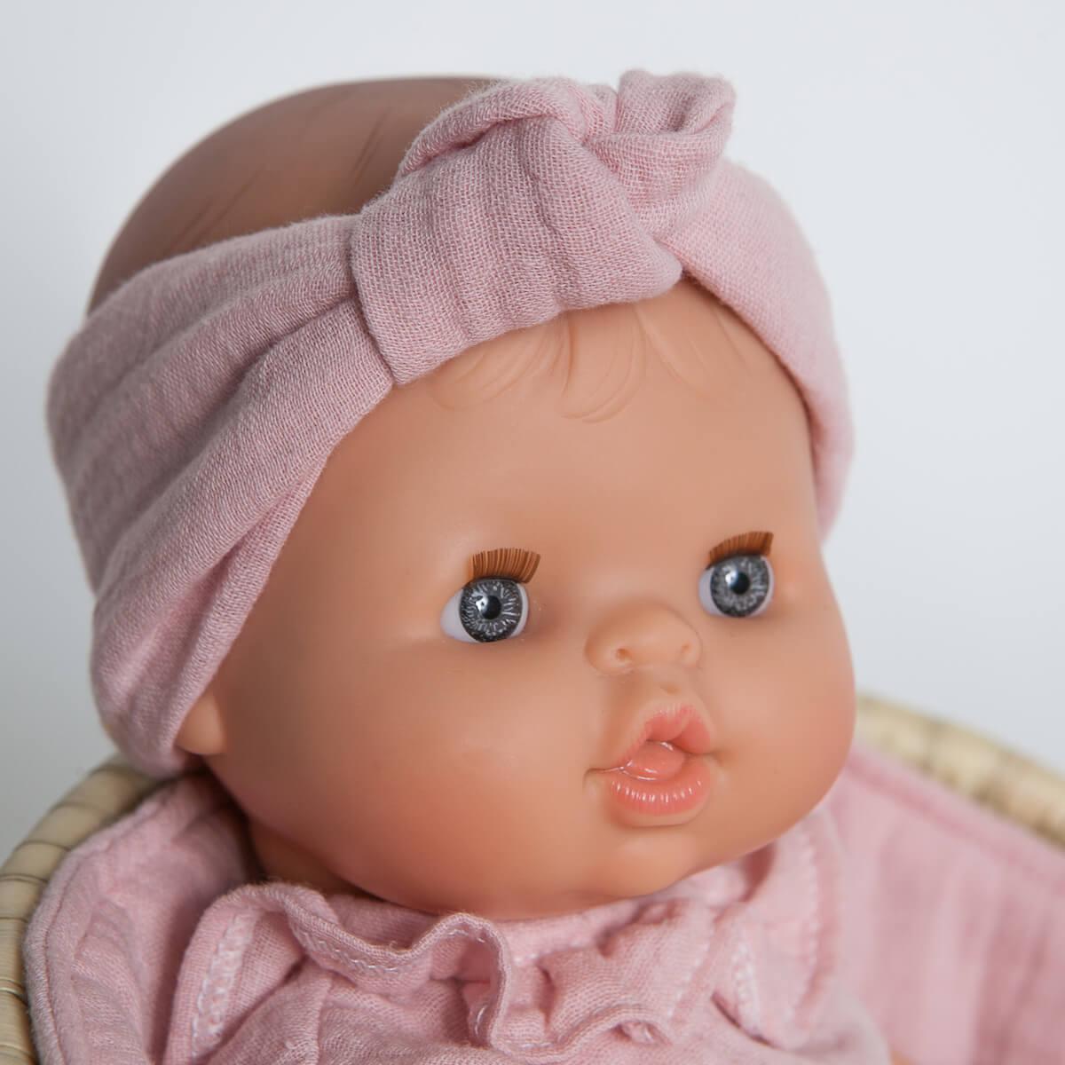 Puppe Charlotte BOBBLE rosa