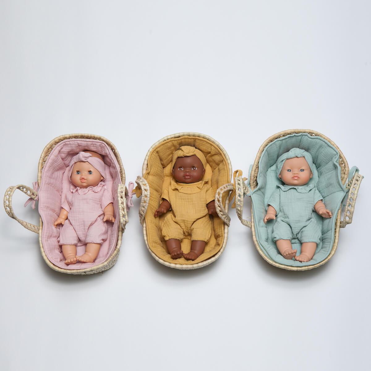 Puppe Charlotte BOBBLE rosa