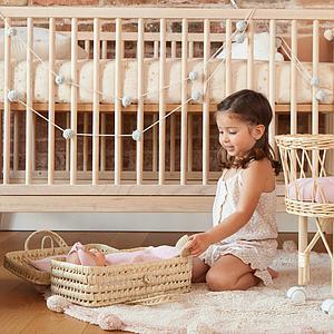 Puppe Charlotte BOBBLE rosa