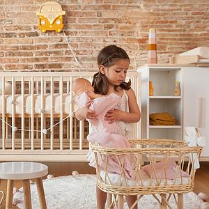 Puppe Charlotte BOBBLE rosa