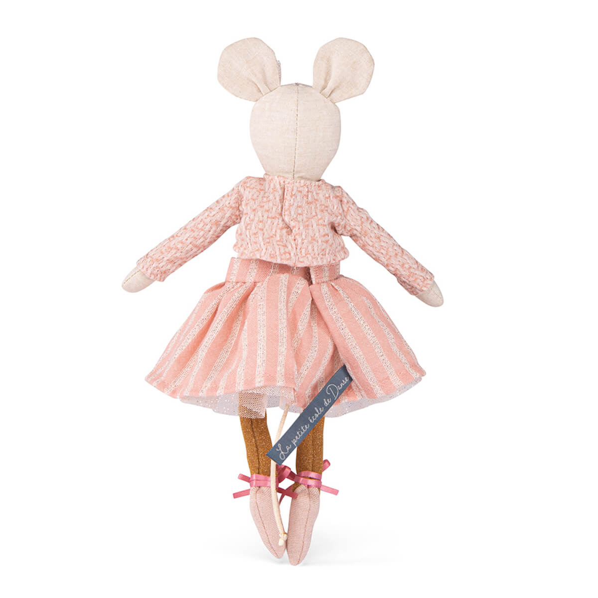 Puppe Maus Anna DIE KLEINE TANZSCHULE Moulin Roty