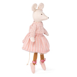 Puppe Maus Anna DIE KLEINE TANZSCHULE Moulin Roty