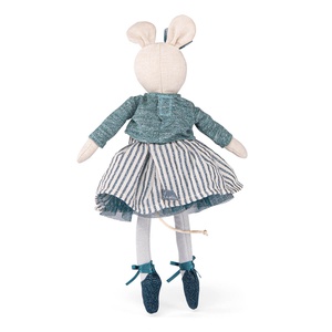 Puppe Maus Charlotte DIE KLEINE TANZSCHULE Moulin Roty
