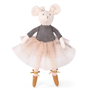 Puppe Maus Suzie DIE KLEINE TANZSCHULE Moulin Roty