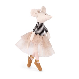 Puppe Maus Suzie DIE KLEINE TANZSCHULE Moulin Roty