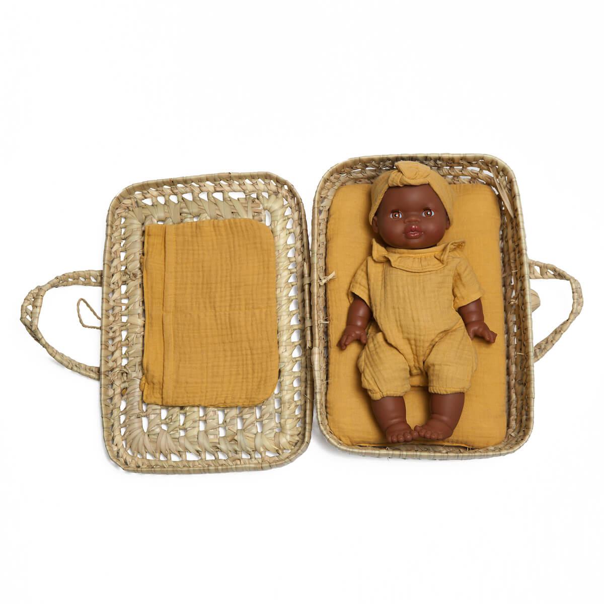 Puppe Noah BOBBLE senfgelb