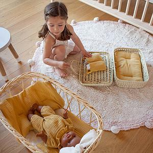 Puppe Noah BOBBLE senfgelb