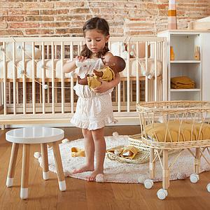 Puppe Noah BOBBLE senfgelb