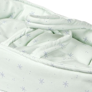 Puppen-tragetasche STARS grün 36cm