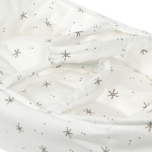 Puppen-tragetasche STARS weiß 36cm