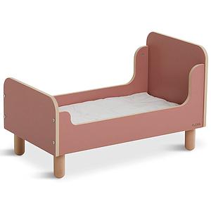 Puppenbett PLAY FLEXA natural-light rosa