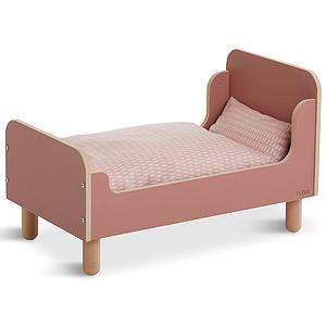 Puppenbett PLAY FLEXA natural-light rosa