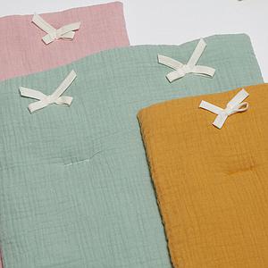 Puppenbettdecke und Kissen BOBBLE rosa