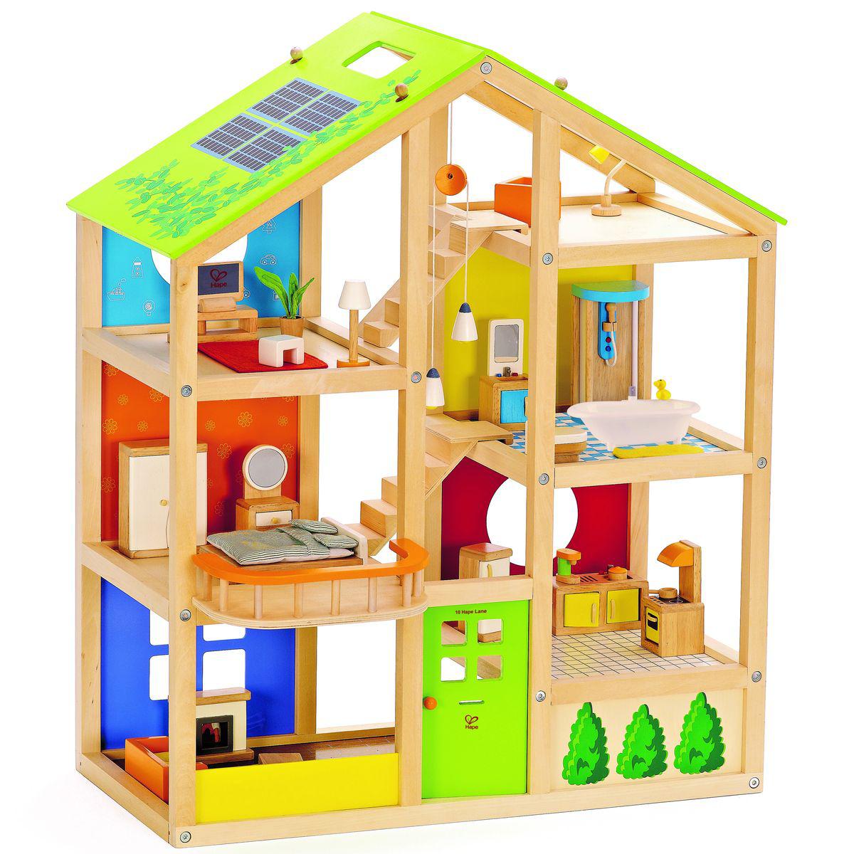 Puppenhaus FURNISHED ALL SEASON Hape