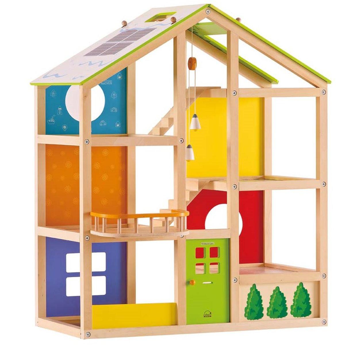 Puppenhaus FURNISHED ALL SEASON Hape
