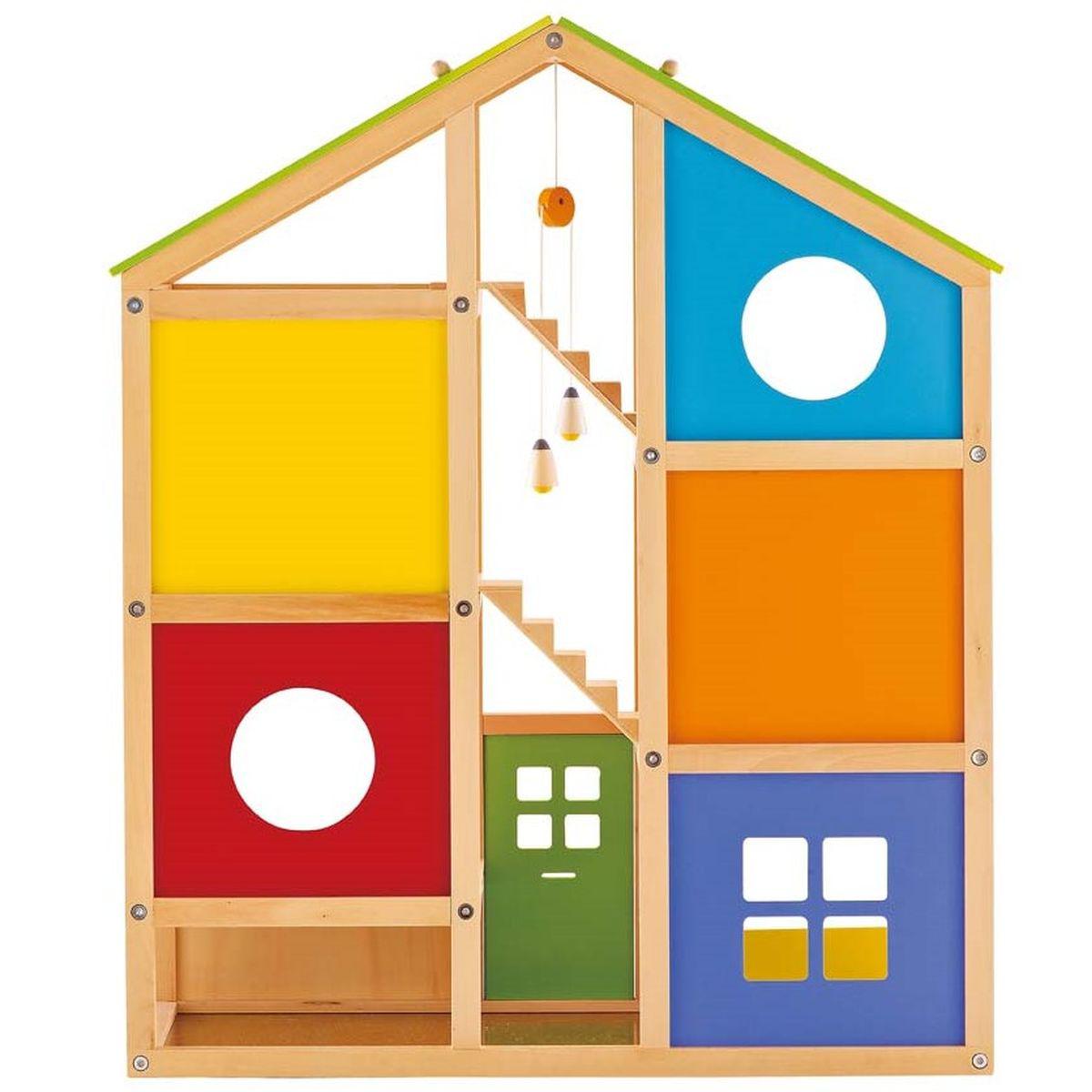 Puppenhaus FURNISHED ALL SEASON Hape