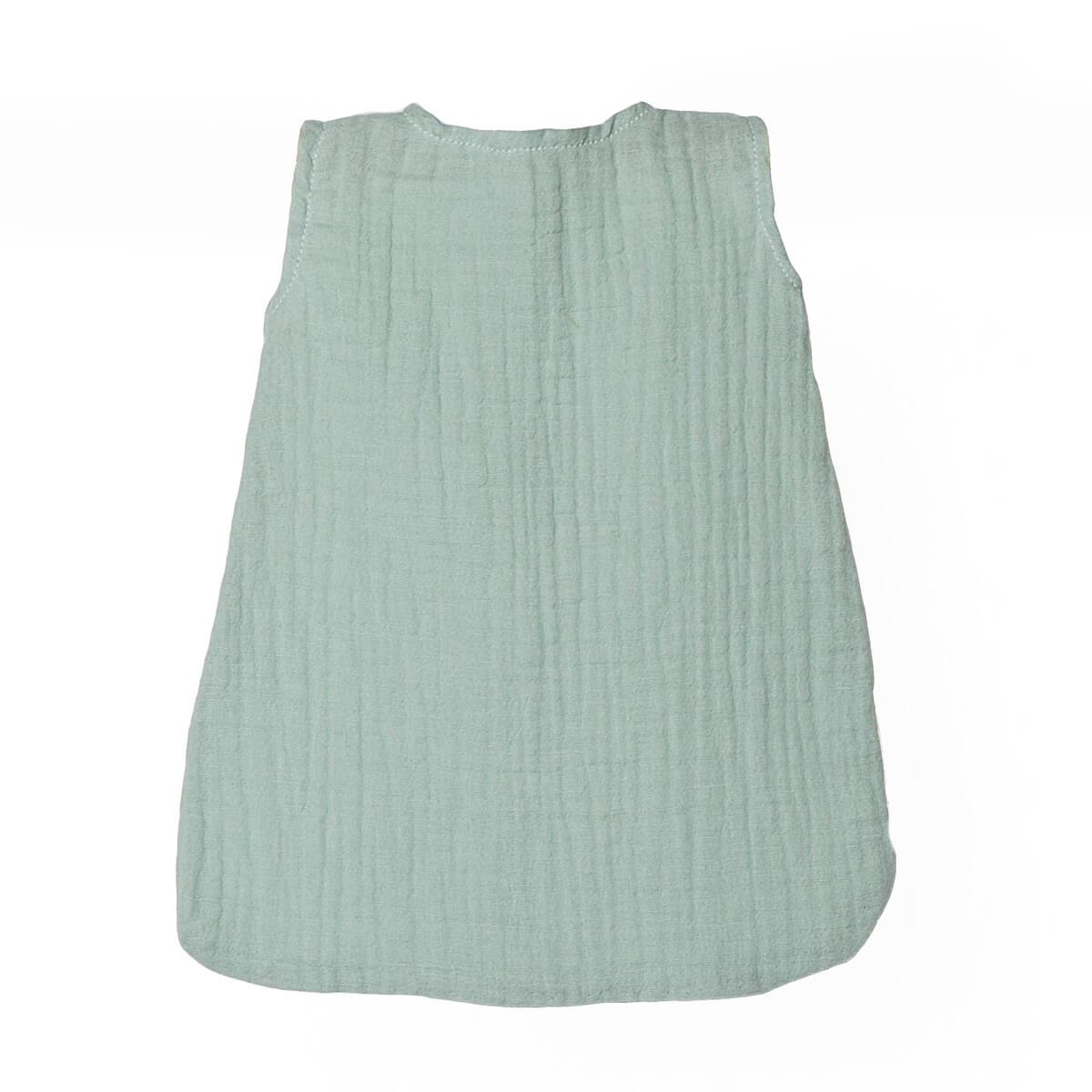 Puppenschlafsack BOBBLE grün