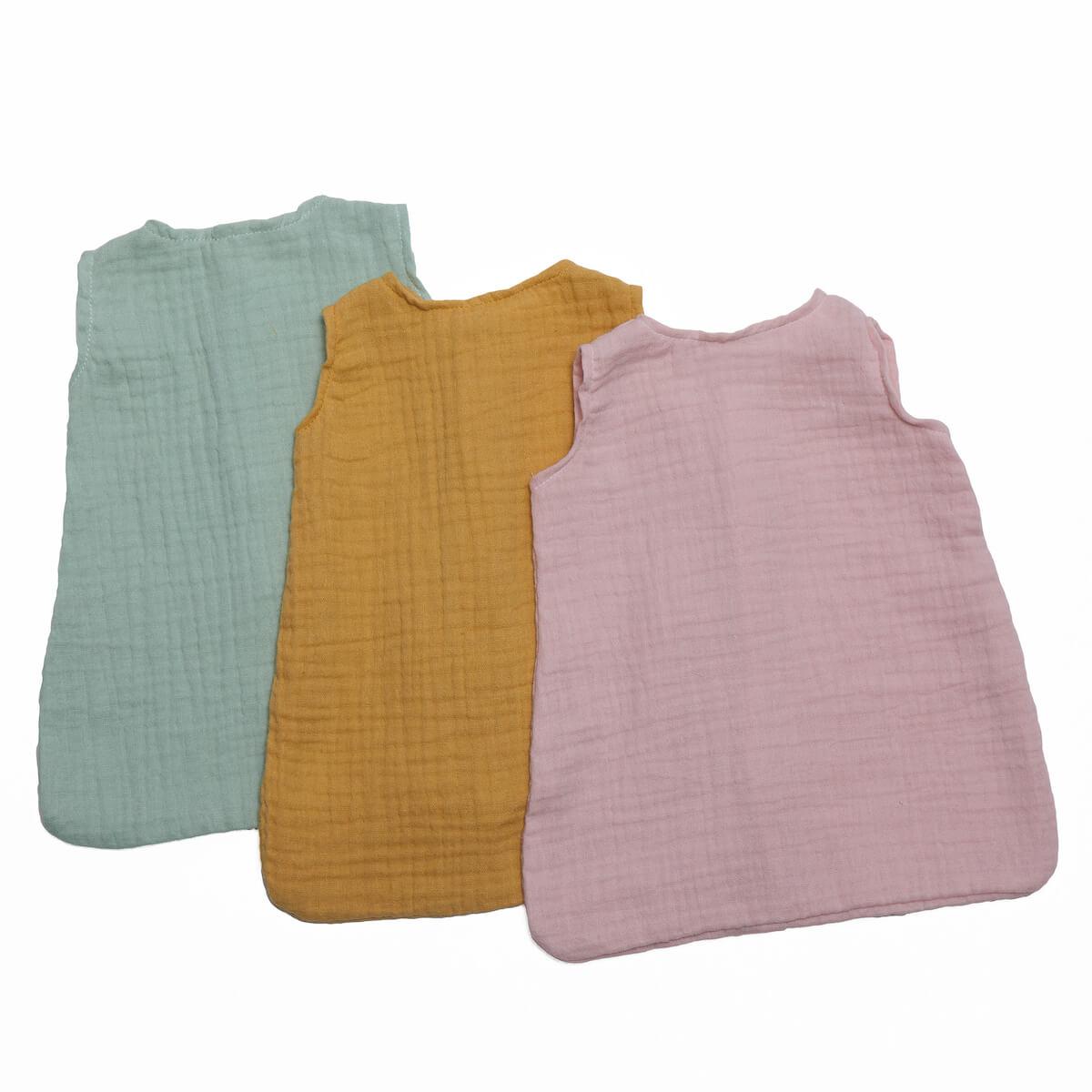 Puppenschlafsack BOBBLE rosa