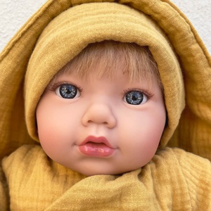 Puppentrage BOBBLE senf