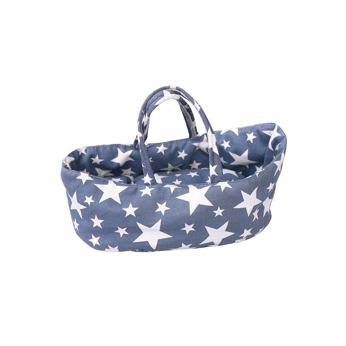 Puppentragetasche STARS Abitare Kids small Blue jeans